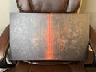 Diablo Iv 4 Limited Collectors Edition Art  Candle  Mousepad  Map  Pin  Art