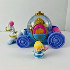 Fisher Price Little People Cinderella Musical Carriage 2012 Cinderella Figurine 