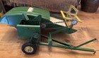 Vintage 1950s John Deere Toy Combine With Box