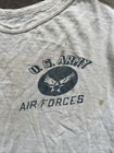 Ww2 Us Army Air Forces White T-shirt Women   s   Rare  z756