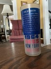 1964   1965 New York World   s Fair Souvenir Frosted Glass Tumbler Cup