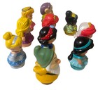 Lot Of 10 Fisher Price Little People Disney Princesses  Dwarfs  Snow White