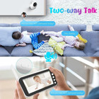 Baby Monitor With Camera And Audio 1000ft Long Rang Auto Night Vision Baby Monit