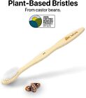 Seaturtle Plant-based Bristles Bamboo Toothbrush - Pack Of 4 - Soft Natural