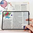 Reading Loupe Magnifying Glass 3x Book Page Magnifier Glass Lens
