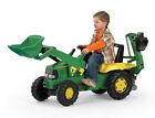John Deere Front Load Tractor With Removable Backhoe Loader - 811076