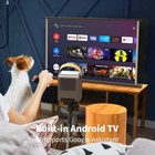 Wemax Dice 700 Ansi Lumens Smart Projector 1080p Native Hd   Android Tv
