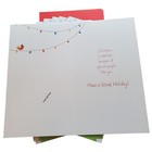 Money Gift Card Holder Christmas Cards With Envelopes - Lot Of 10