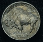 1913 5c Type 1 Buffalo Nickel Bu   26099
