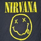 Nirvana Black Unisex Tee  tultex  - Size Xs