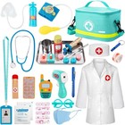 Doctor Kit For Kids Pretend Medical Set Toddlers 3-5 Role Play Toy Gift 34pcs