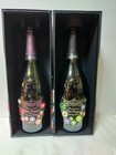  empty  Dom Perignon 2015 Ryu Murakami Edition Limited Bottle Set Of 2 With Box