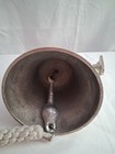 Ship Bell Chrome Wall Mount Nautical Marine Bell Silver Loud Ring