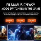 Bluetooth Karaoke Soundbar W  Subwoofer Tv Computer Home Theater Surround Sound