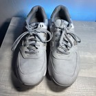 New Balance 574 Golf Gray Suede Sneakers For Men   s Size 10 5 Us Excellent
