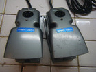 Two Hougen Ogura Foot Switch Pedal 120 Volt Ac