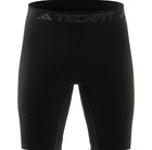 Adidas Men   s Techfit Compression Training Short Tights In Black Size S New