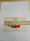 Portugal Qsl Radio Card 1958 Jose Vieira Funchal Madiera