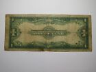  1 1923 Silver Certificate Large Bank Note Bill Blue Seal One Dollar Good