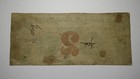  2 1854 Anacastia Washington D c  Obsolete Currency Bank Note Bill  Bank Of Dc