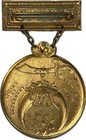 1921 Sphinx Waterbury Connecticut Shriner Medal Pin Masonic Fraternal Badge Rare
