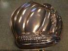 Vintage Aluminum Jello Dessert Mold  4 Large 10   copper Bell  Tree fruit pumpkin