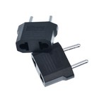 5 Pack Us Usa To Eu Euro Europe Power Jack Wall Plug Converter Travel Adapter 