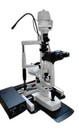 2 Step Manual Non Portable Slit Lamp Haag Streit Type In Metal Plate Base