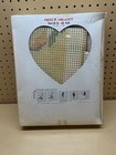Canada Geese In Flight Goose Red Heart Latch Hook Rug Pattern 6625  20 x27  New