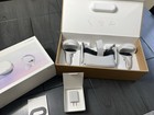 Oculus Quest 2 Vr Headset Bundle W  Controllers  Elite Strap  Case