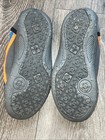 Athletic Works Swim Water Shoes Size Kids 13-1 Gray Blue   Orange