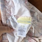 Pottery Barn Kids Fitted Crib Sheet Floral Bunnies Pattern 100  Cotton