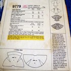  lovely Vtg 1960s Dress Mccalls  Sewing Pattern Small