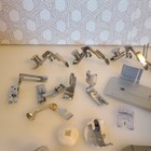 Vintage Singer Sewing Machine Accessories Lot Of 19 Pieces Usa g  Britain Made
