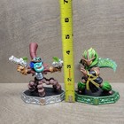Skylanders Lot Of 2 Figures - Master Ambush Sensei Dr  Krankcase Imaginators