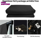 Black Backdrop Background 10 X 7 Ft Large Photography Backdrop Photo Photoshoot