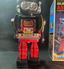 1965 Rotate   o   matic Super Giant Robot 16      Horikawa Japan     Working     Box