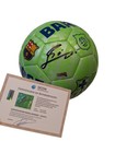 Lionel Messi Signed Fc Barcelona Soccer Ball Autographed Barca Football Gcoa Coa
