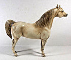 Breyer Proud Arabian Stallion Rose Gray  804
