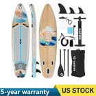 10 6ft Inflatable Stand Up Paddle Board W  Sup Paddleboard Accessories Non-slip