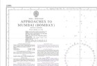 1487 India West Coast Approaches To Mumbai Chart Map Martime Nautical Admiralty
