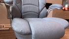 Big Tall Executive Office Chair Ergonomic Leather Computer Desk Chair Heavy Duty