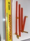 Vintage 1980 Chadwick Plastic Pantograph Enlarge   Reduce Drawing Map   Artwork
