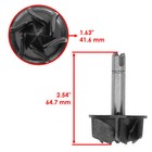 Water Pump Kit For Yamaha Viking 700 Yxm700 2014-25   Viking Vi 700 Yxc700 15-25