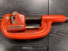 Ridgid 2a 202 1 8  To 2  Heavy Duty Pipe Cutter- Used 