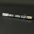 1pc Yosemite Sam Edition 3d Acrylic Badge - Car Truck Emblem Fender Sticker