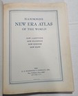 Hammond s New Era Atlas Of The World 1940 Color Maps Solar Gazetteer Index More