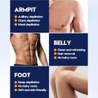 Men Permanent Hair Removal Cream Depilatory Paste Beard Moustache Remover Cream