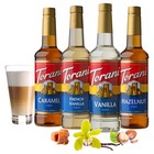 Torani Variety Pack Caramel  French Vanilla  Vanilla   Hazelnut  25 4 Ounces    