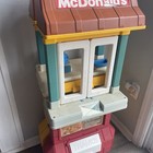 Vintage 1989 Mcdonalds Drive Thru Playset Only Vg Condition Play Stand Only